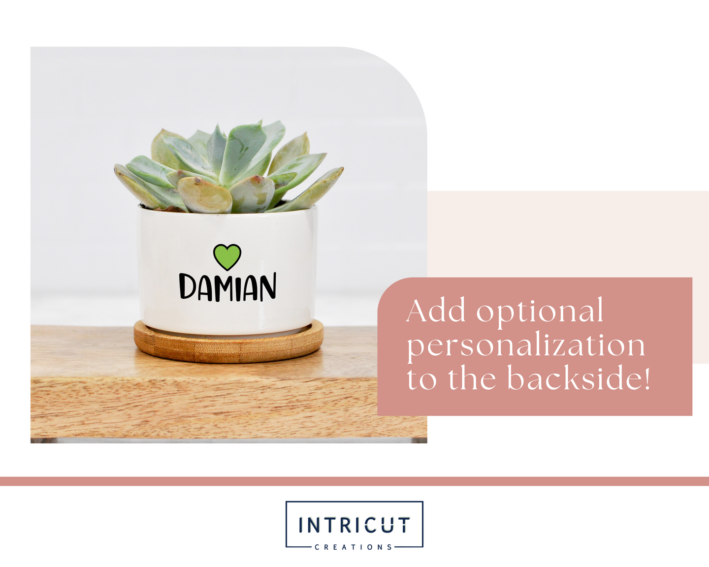 add optional personalization to the backside